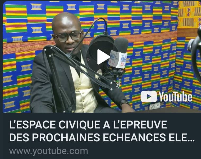 Togo : L’espace civique à l’épreuve des prochaines élections